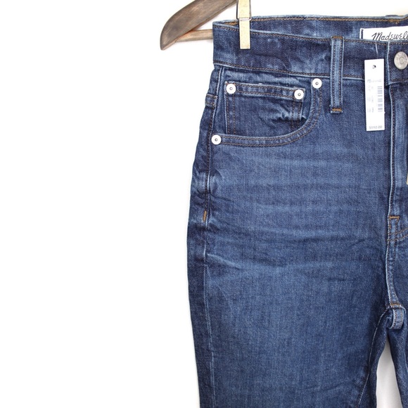 Madewell The High-Rise Slim Boyjean Eco Edition 24 - Picture 4 of 13